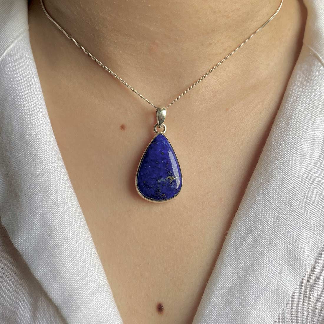 Lapis Pendant-(LLP-P-38.)